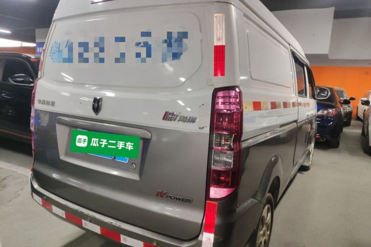 Used Jinbei New Hiace X30L 2019 1.5L Cargo Van Wealth Edition China VI SWC15M
