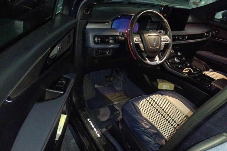 Used Lincoln Nautilus 2021 2.0T Four-Wheel Drive Luxury Edition