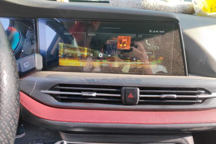 Used CHANGAN CS55PLUS 2020 1.5T Manual Colorful Model