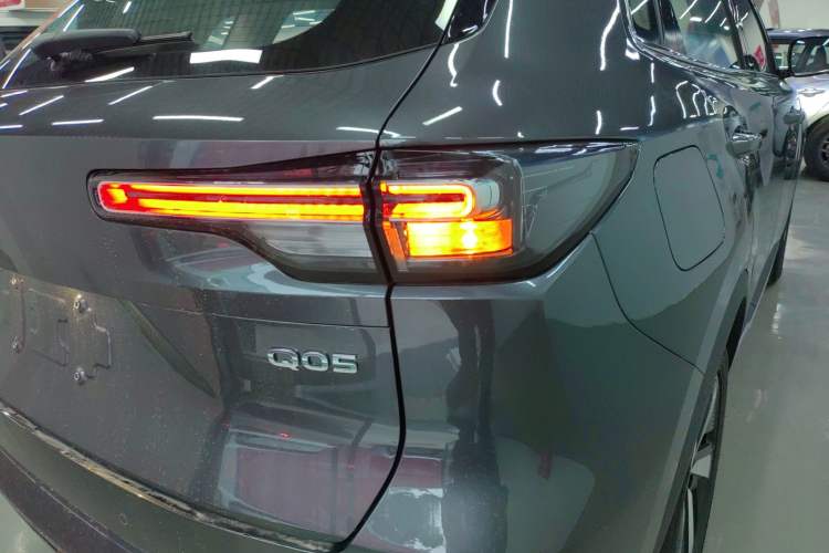 Used Qiyuan Q05 2024 Truly Delicious Version 125 Excellence Edition CATL
