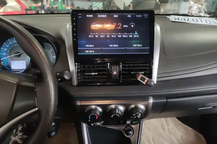 Used Toyota YARiS L Zhi Xuan 2015 1.5E Automatic Charm Edition Audio And AC Panel