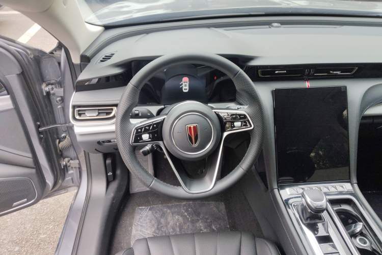 Used Hongqi H5 2023 1.5T DCT Smart Connect Flagship Edition Steering Wheel