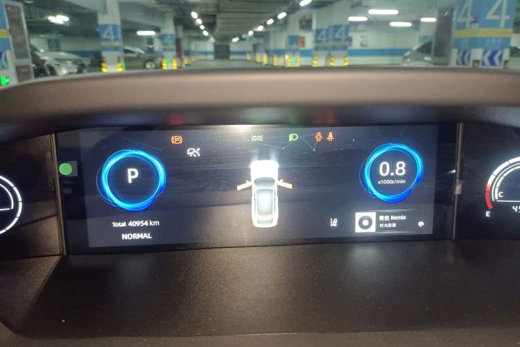 Used CHANGAN UNI-V 2022 1.5T Prestige Version Instrument Cluster