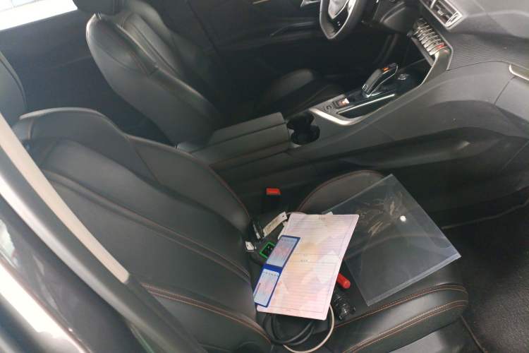 Used Peugeot 4008 2019 350THP First Edition Right Front Seat