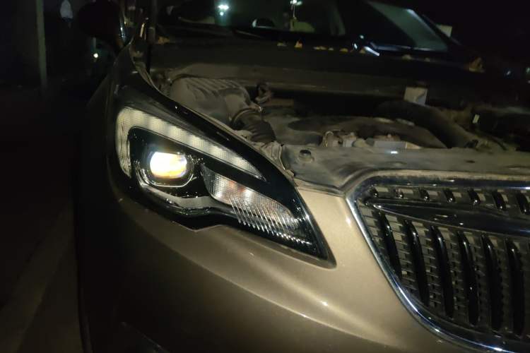 Used Buick Envision 2018 28T Four-Wheel Drive Elite Version
