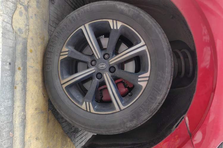 Used BYD e3 2020 High-Range Version Yao·Luxury Model