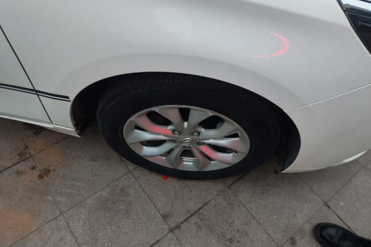 Used GAC Trumpchi GA4 2018 200T Automatic Luxury Edition Right Front Wheel Hub