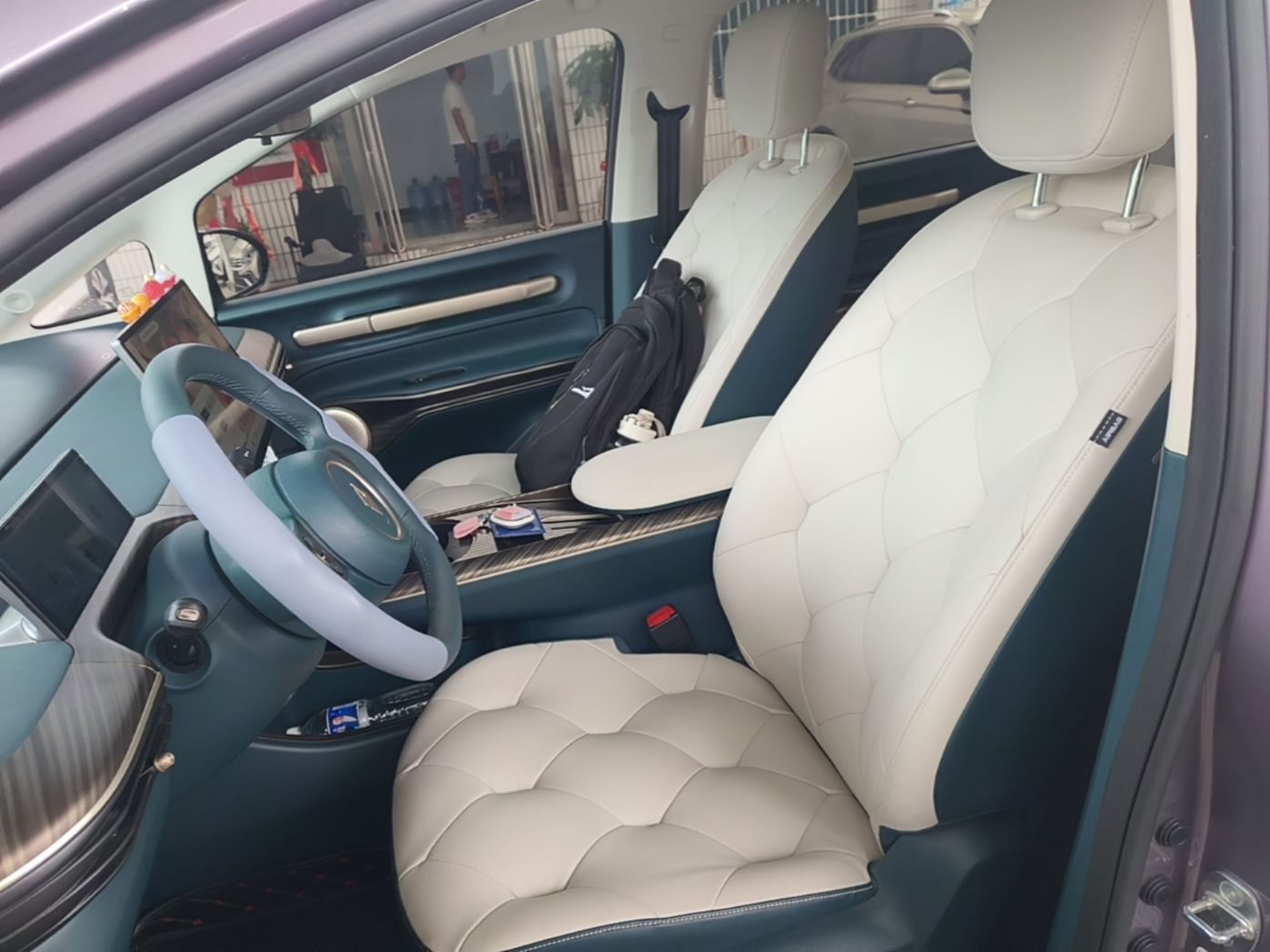 Front Interior