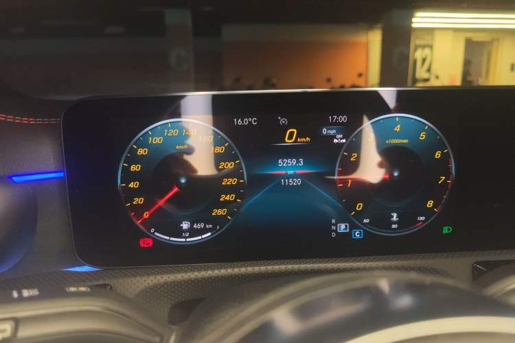 Used Mercedes-Benz CLA 2023 CLA 200 Shooting Brake Instrument Cluster