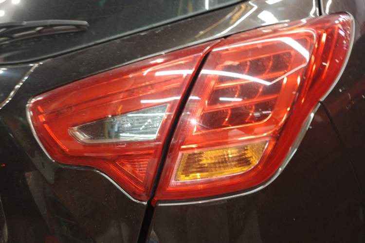 Used GAC Trumpchi GS5 Super 2015 1.8T Automatic Two-Wheel Drive Luxury Edition