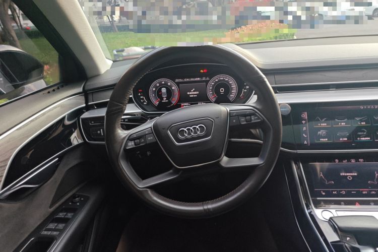 Used Audi A8 2018 A8L 55 TFSI quattro Launch Edition Elite Model