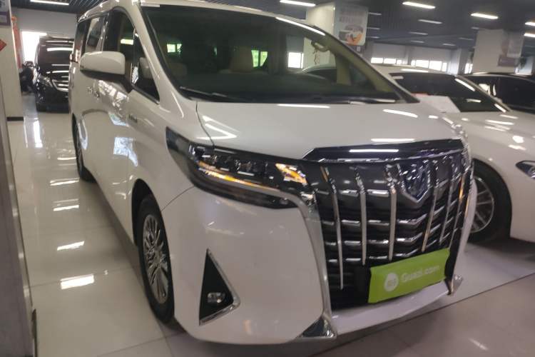 Used Toyota Alphard 2019 Dual-Engine 2.5L Prestige Edition