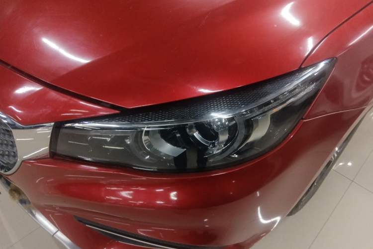 Used MG 6 2017 20T Automatic Luxury Smart Connect Version China V Standard Left Front Headlight
