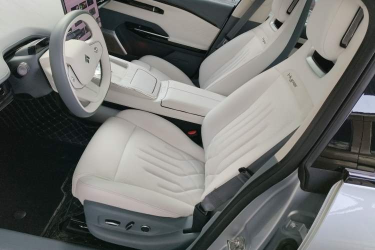 Used Hyptec GT 2023 560 Rear-Drive Seven-Wing Edition Left Front Seat