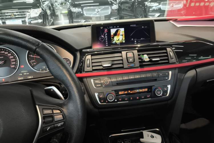 Used BMW 3 Series 2015 328i Sport Design Package Audio And AC Panel