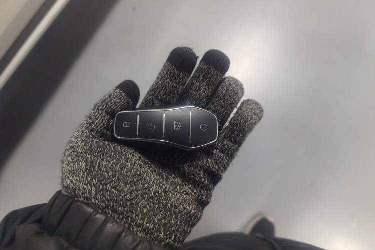 Used BYD Song PLUS New Energy 2025 EV with 605 km Range – Flagship Version