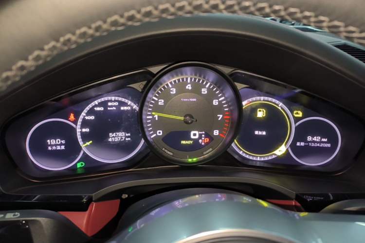 Used Porsche Cayenne E-Hybrid 2020 Cayenne E-Hybrid 2.0T Instrument Cluster