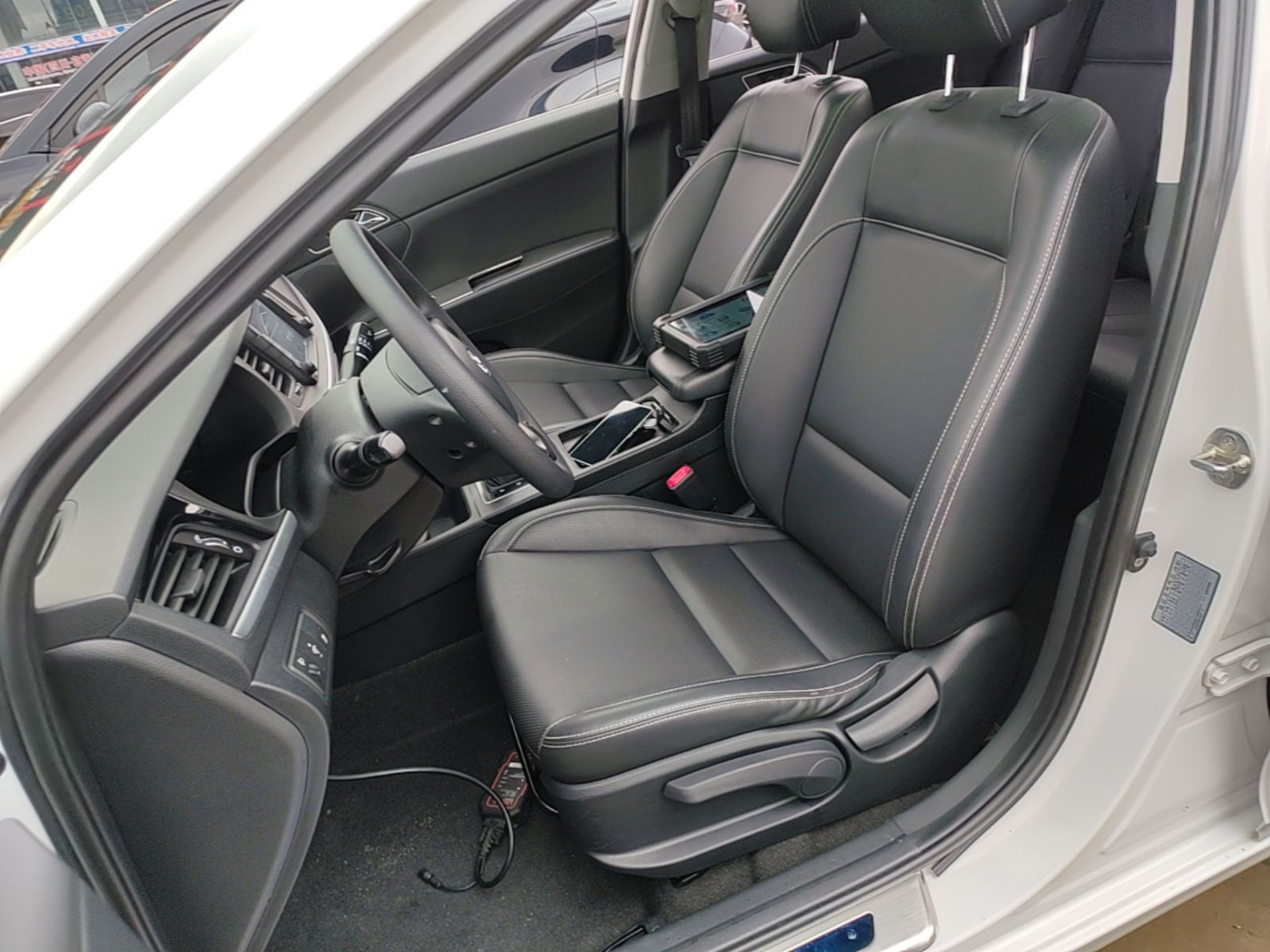 Front Interior