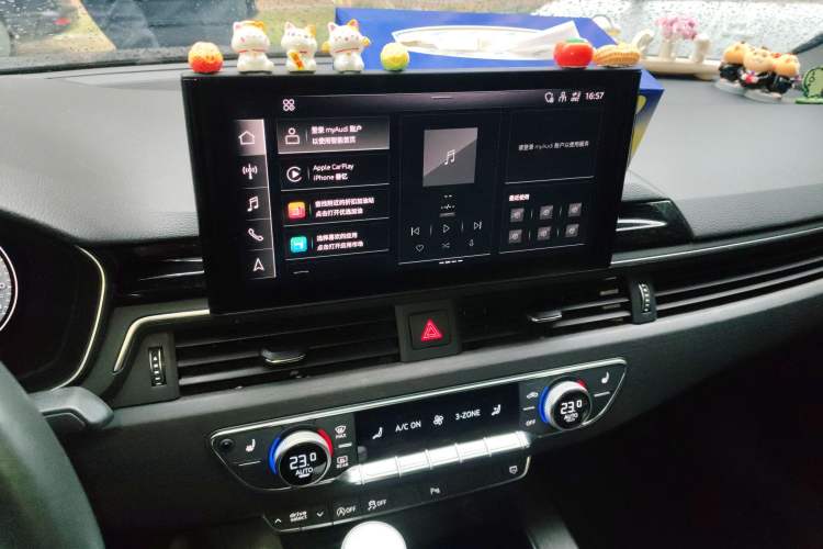 Used Audi A4L 2023 40 TFSI Luxury Dynamic Model