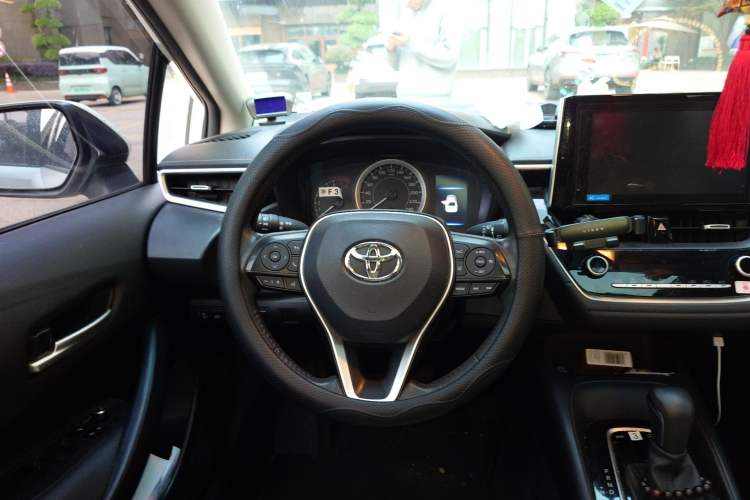 Used Toyota Corolla 2021 1.2T S-CVT Luxury Edition Steering Wheel