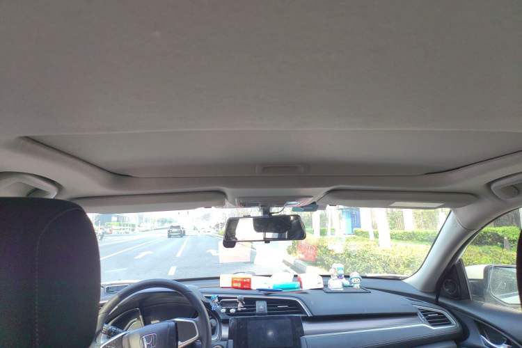 Used Honda Civic 2019 220TURBO CVT Dynamic Edition China VI