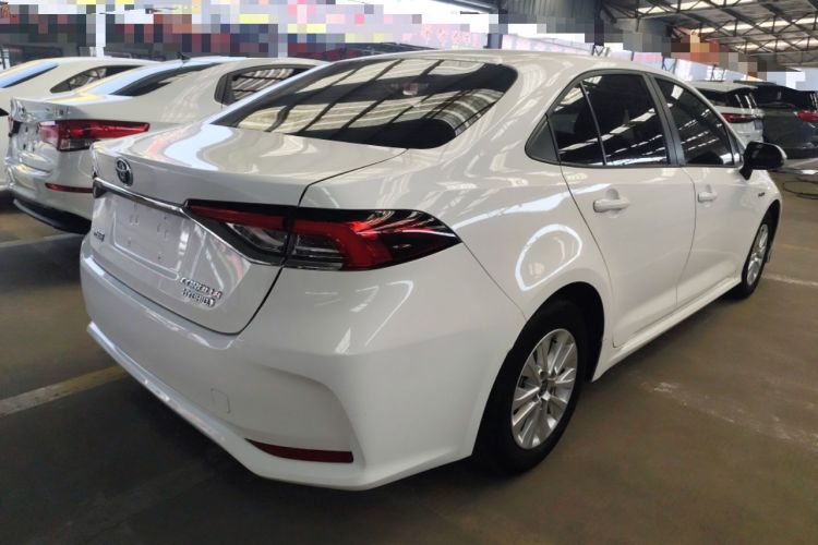 Used Toyota Corolla 2023 1.8L Smart Electric Hybrid Dual-Motor Pioneer Edition Rear Right 45 Deg