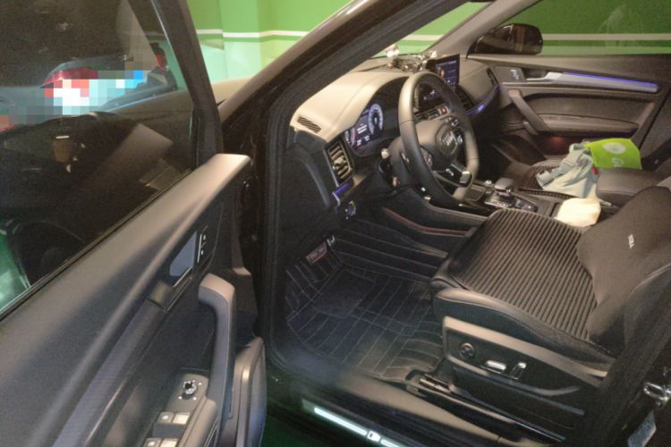 Used Audi Q5L 2024 40 TFSI Luxury Dynamic Edition Driver Seat