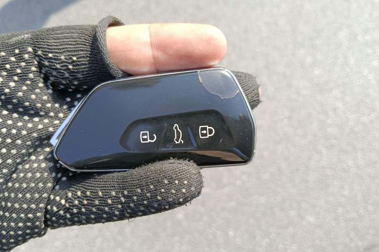 Used Volkswagen ID.4 CROZZ 2024 Pure Edition Limited Edition Vehicle Key