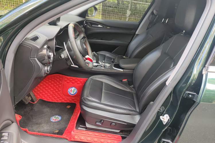 Used Alfa Romeo Stelvio 2020 2.0T 280HP Luxury Edition