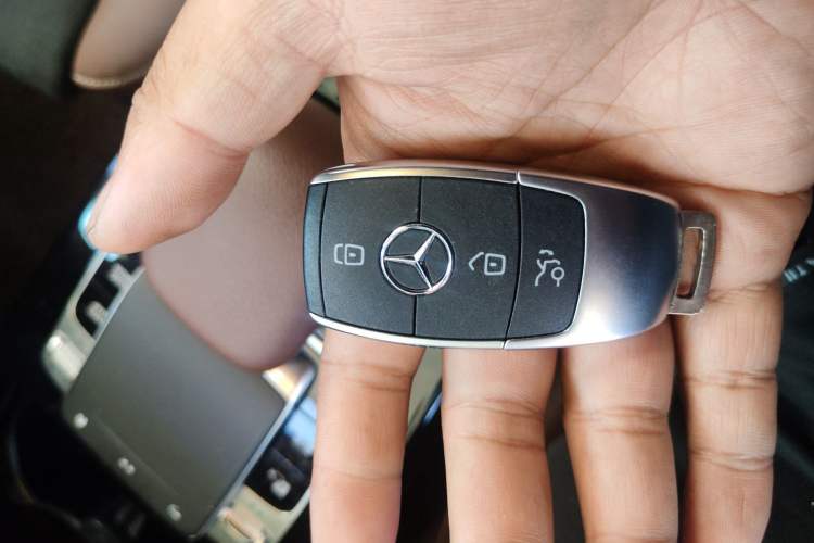 Used Mercedes-Benz A-Class 2019 A 200 L Vehicle Key