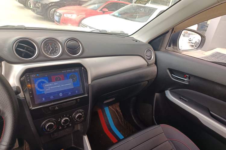 Used Suzuki Vitara 2016 1.6L Manual Two-Wheel Drive Entry-Level Trim
