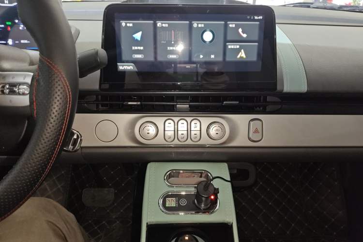 Used CHANGAN NEVO Lumin 2023 205km Xiangqin Version Audio And AC Panel