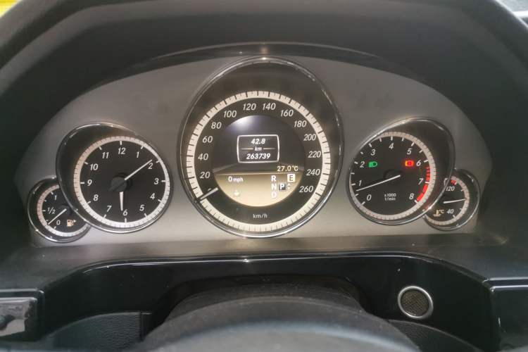 Used Mercedes-Benz E-Class 2012 E 260 L CGI Fashion Model
