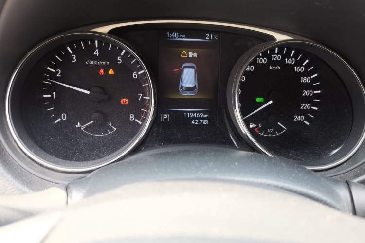 Used Nissan X-Trail 2014 2.0L CVT Comfort Edition 2WD
