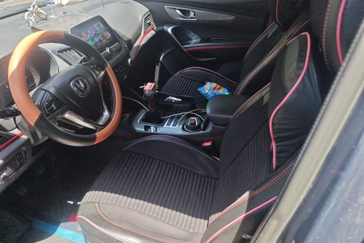 Used CHANGAN CS55 2017 1.5T Manual Colorful Edition