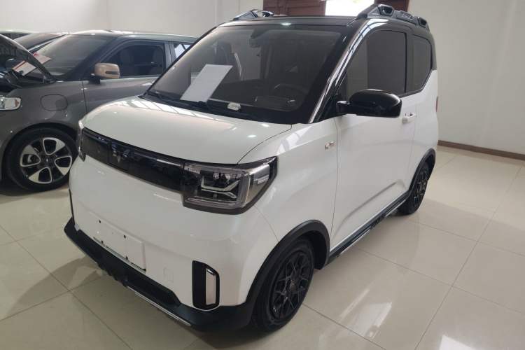 Used Wuling Hongguang MINIEV 2022 GAMEBOY 300km Enthusiast Model with Lithium Iron Phosphate