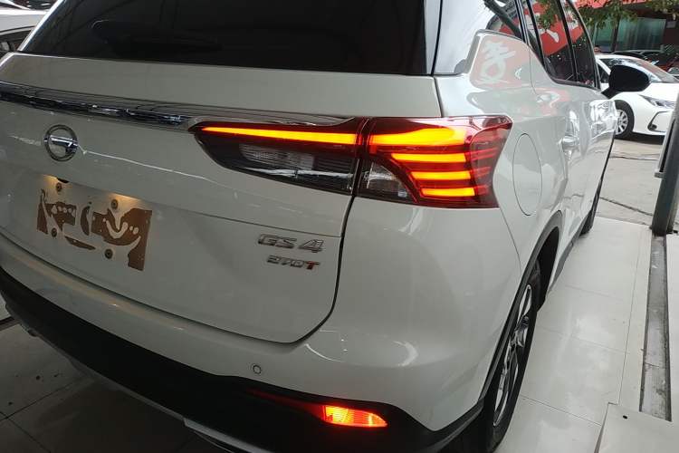 Used GAC Trumpchi GS4 2022 270T Automatic Smart Drive Navigation Edition
