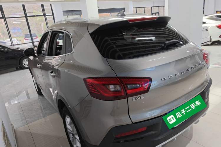 Used BORGWARD BX5 2017 20TGDI Automatic Two-Wheel Drive Pioneer Edition
