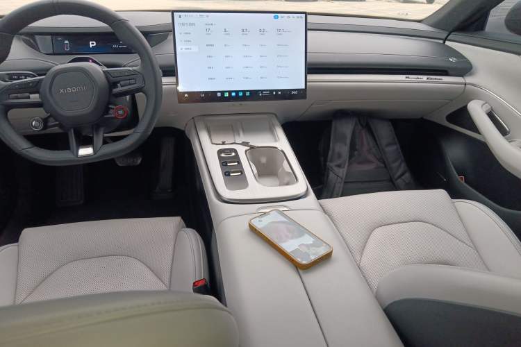 Used Xiaomi Auto SU7 2024 Rear-Drive Standard Founder Edition Gear Lever