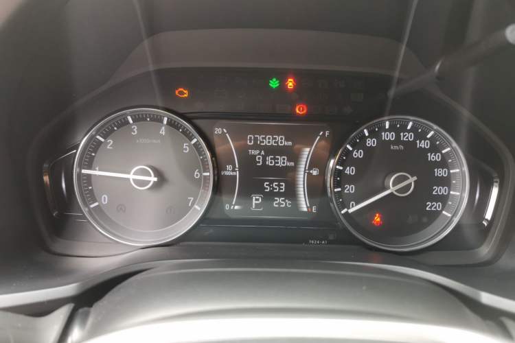 Used Honda Crider 2019 180 Turbo CVT Luxury Edition China VI Emission Standard
