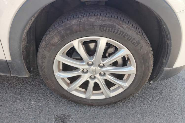 Used Cadillac XT4 2018 28T Two-Wheel Drive Tech Version
