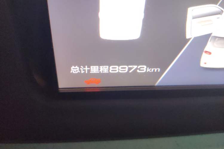 Used Wuling Hongguang MINIEV 2024 3rd Generation 215km Youth Edition Odometer Close Up