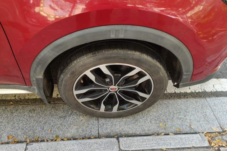 Used Roewe RX5 2016 20T Two-Wheel Drive Automatic Internet Smart Edition