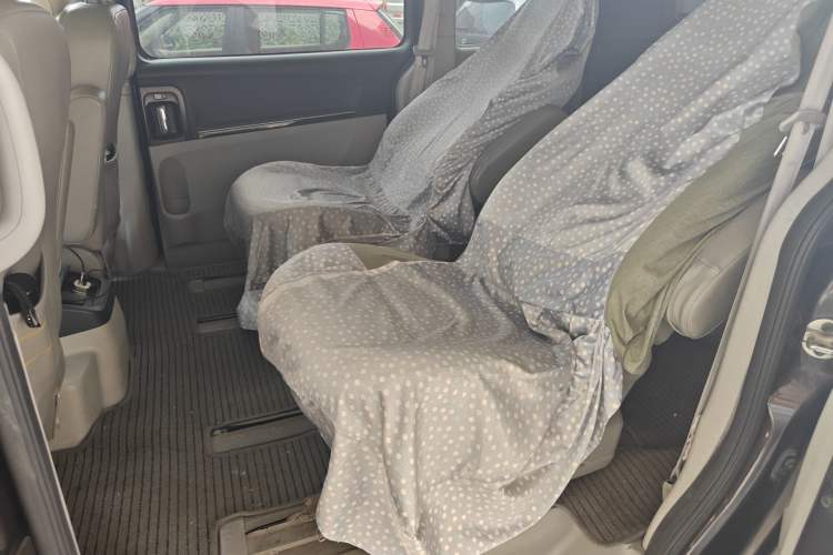 Used JAC Group Refine M5 2014 Colorway 2.0T Gasoline Manual Business Edition Left Rear Seat