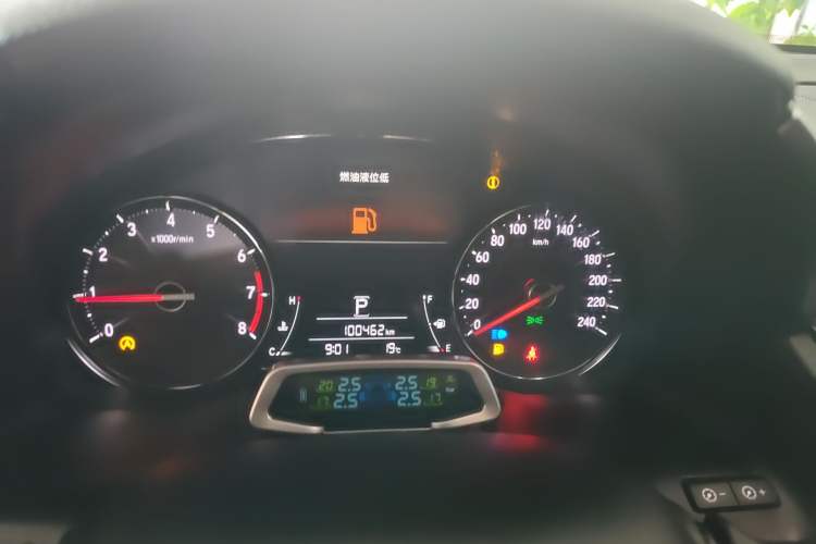 Used Honda Avancier 2017 240TURBO Two-Wheel Drive Comfort Version Instrument Cluster