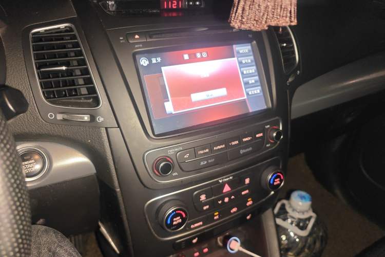 Used Kia Sorento 2013 2.4L 5-Seater Gasoline Luxury Version China IV Standard