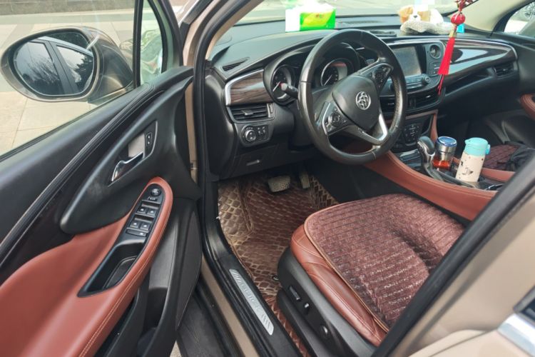 Used Buick Envision 2017 20T Two-Wheel Drive Elite Version
