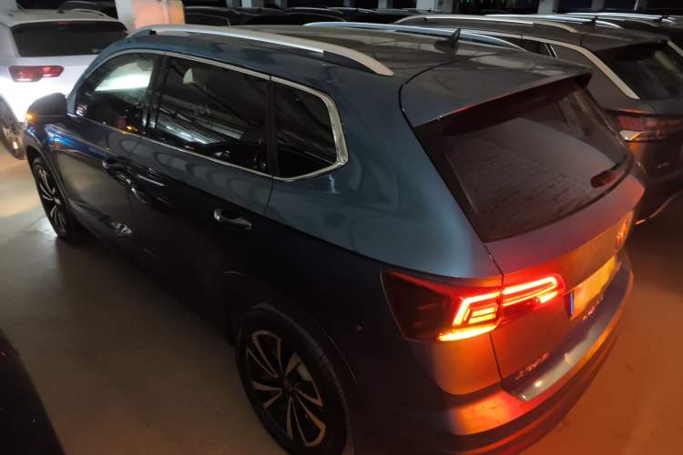 Used Volkswagen Tharu 2022 280TSI Two-Wheel-Drive Luxury Edition Rear Left 45 Deg