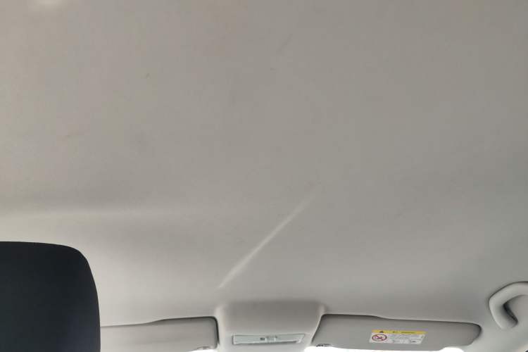 Used Volkswagen Polo 2018 1.5L Automatic Advanced Driving Model Headliner