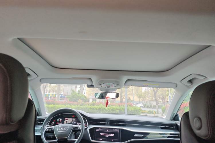 Used Audi A7L 2022 45 TFSI S-line Dream-Building Edition Headliner